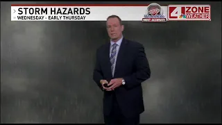 ICYMI: News 4 San Antonio at 5p; including Chris Suchan walking you through a possible storm hazard