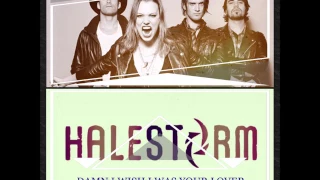 Halestorm "Damn I Wish I Was Your Lover (Audio)"