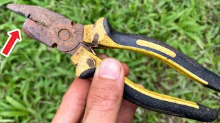 Amazing Tricks With BROKEN PLIERS That EVERYONE Should Know || Cool Ideas From BROKEN PLIERS || DIY