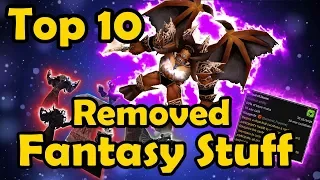 Top 10 Removed Class Fantasy Abilities, Flavor, and Things in WoW