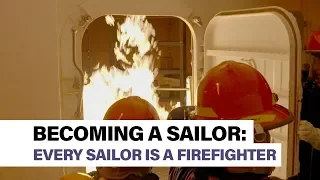 Becoming a Sailor, Part 6: Every Sailor is a Firefighter