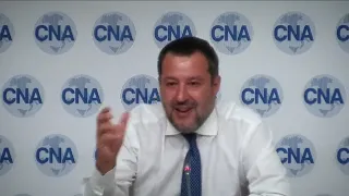 MATTEO SALVINI ALL'ASSEMBLEA CNA