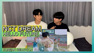 Korean React To NCT DREAM - Hello Future MV