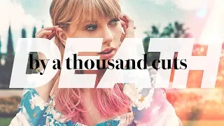 Taylor Swift - Death By A Thousand Cuts (Instrumental/Background Vocals/Lyrics)