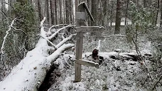 ПОШЕЛ НА ОХОТУ, НО НАШЕЛ КРЕСТЫ И МОГИЛЫ! УЖАСНАЯ НАХОДКА В ТАЙГЕ!