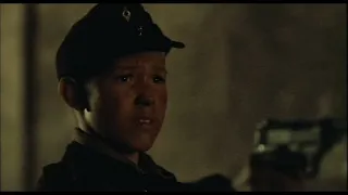 Der Untergang (Downfall) Extended Scene - Peter shoots a Soviet Soldier