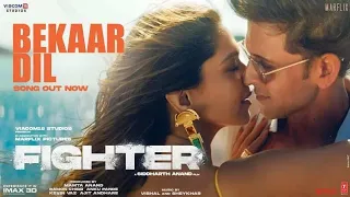 bekaar dil Fighter song 😍 | bekaar dil lyrics ❤️ | Hrithik Roshan & Deepika Padukone | Day19 music |