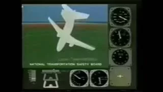 USAir 427 NTSB Animation