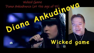 React to Diana Ankudinova - Wicked game