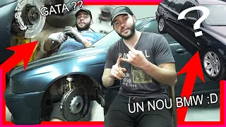 După 4 LUNI de muncă e GATA! + UN NOU BMW!