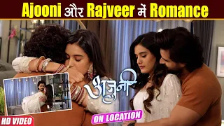 Ajooni On Location:  Ajooni और Rajveer के बीच प्यार भरा नोक झोंक