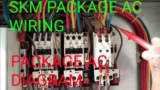 package unit wiring diagram# l skm package air conditioning units control diagram l #package ac uni