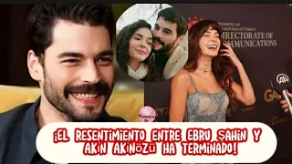 ¡El resentimiento entre Ebru Sahin y Akin Akinozu ha terminado!#ebrusahin #akinakinozu #miran