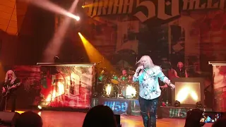 2022 10 18 Uriah Heep at Teatro dal Verme Milano 04/05 Against the odds