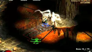 Diablo 2 Speedrun in 2:30:45: Telesorc view