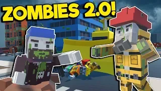 NEW Zombie Apocalypse City & Grand Gate! - Tiny Town VR Gameplay - HTC Vive VR Game