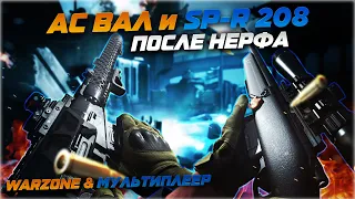 АС Вал & SP-R 208 после НЕРФА | Лучшие сборки АС Вал и SP-R 208 | Call of Duty: Warzone