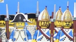 1741 Lego Battle of Mollwitz, War of Austrian Succession