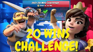 20 Win Challenge MUST WATCH! DESTROYING IMPOSSIBLE MATCH UPS 🤯