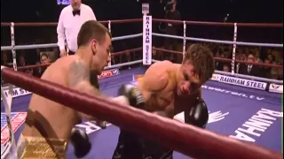 Michael Katsidis v Kevin Mitchell 15 May 2010  Upton Park, West Ham, London, UK