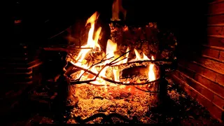 Best Relaxing Fireplace Камин Огонь Костёр Виртуальный камин 2