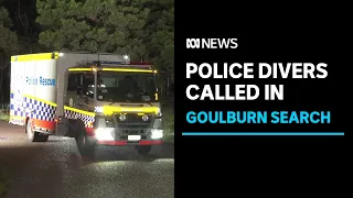 Police divers scour waters near Goulburn for bodies of Luke Davies and Jesse Baird | ABC News