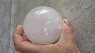 Making a Stone Sphere Part 3 - Sphere Machine Grinding and Polishing