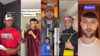 Black Moms be like tiktok compilation Black Family funny | Big bro and little bro tiktok compilation