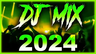 DJ MIX 2024 - Mashups & Remixes of Popular Songs 2024 | DJ Remix Club Music Party Mix 2023 🥳