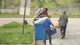 You Paid For It: Senior Citizens have to walk a long distance to dump trash