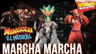 MADAGASCAR EL MUSICAL - Yo quiero Marcha, Marcha