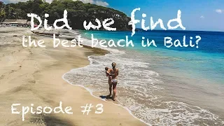 Best Beach in Bali? - Beach & Palace Tour of North East Bali - Episode #3