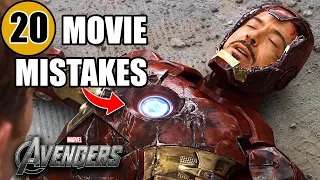 20 Mistakes of THE AVENGERS