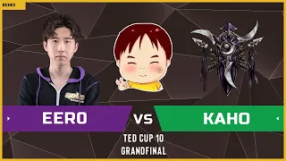 WC3 - TeD Cup 10 - Grandfinal: [UD] Eer0 vs Kaho [NE]