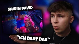 😱🔥SIE IST KRASS!!!...Reaktion : SHIRIN DAVID - Ich darf das [Official Video] + GHOSTWRITING Realtalk