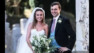 Meghan Markle Suffers Wardrobe Malfunction While Attending Prince Harry's Childhood Friend's Wedding