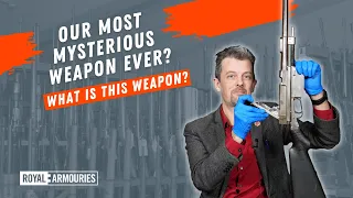 Why do we know so little about this gun? With firearms and weaponry expert, Jonathan Ferguson