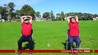 A Quick 20min Seated Chair Exercise Senior Workout for Seniors | 中华CC长者健身操 |  20分钟 | 全程坐着做运动 (广东话)