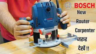 Bosch GOF-130 Heavy Router Machine | Wood Working Machine 2021 | Router Machine Unboxing In Hindi