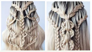 2 Awesome Braided Hairstyles for Beginners