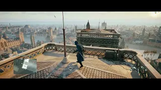 Climbing Notre-Dame de Paris - Assassin's Creed Unity (PC)