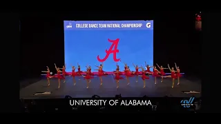 University of Alabama Jazz - UDA Nationals 2024 - Finals