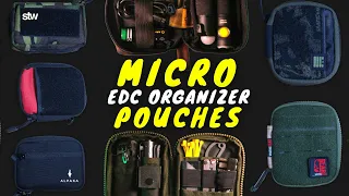 5 Micro EDC Organizer Pouches (Garage Built Gear vs ALPAKA vs BroTac GEAR vs STW vs SAYRAM)