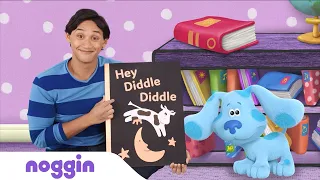 Story Time w/ Josh & Blue 📚Hey Diddle Diddle  | Noggin