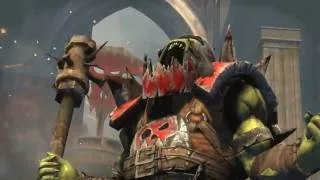 Warhammer 40,000 Space Marine - E3 2010 Trailer [HD][720p]