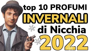 🌨⛄Top 10 profumi INVERNALI ad altisssima Gnagnabilita.