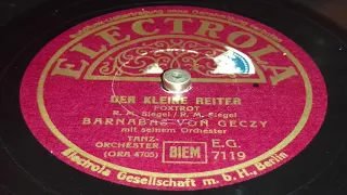 Barnabas von Geczy - Der kleine Reiter