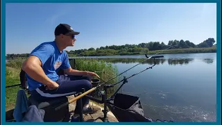 Žvejyba feederiu Skirvytėje || NEI ŽVYNO