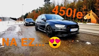 ÚJ KEDVENC AUDIM LETT? AUDI RS3, AZ A BIZONYOS 5 HENGER.. 😍 @bossmilo5