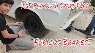 Revamping The Brakes On A Classic 1965 Plymouth Sport Fury